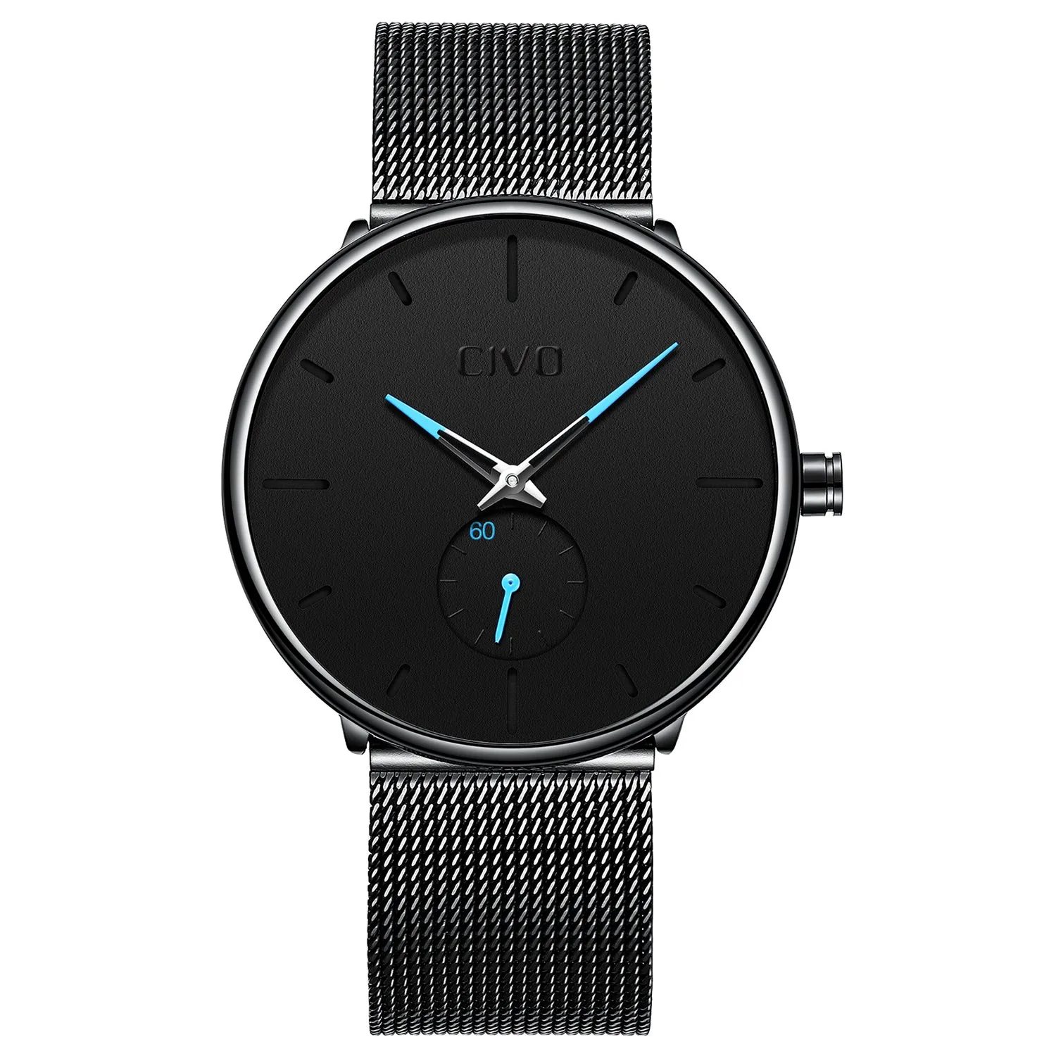 0124C | Quartz Men Watch | Mesh Band