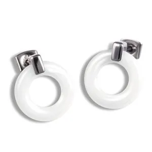 0583-01 Boccia Titanium Earrings