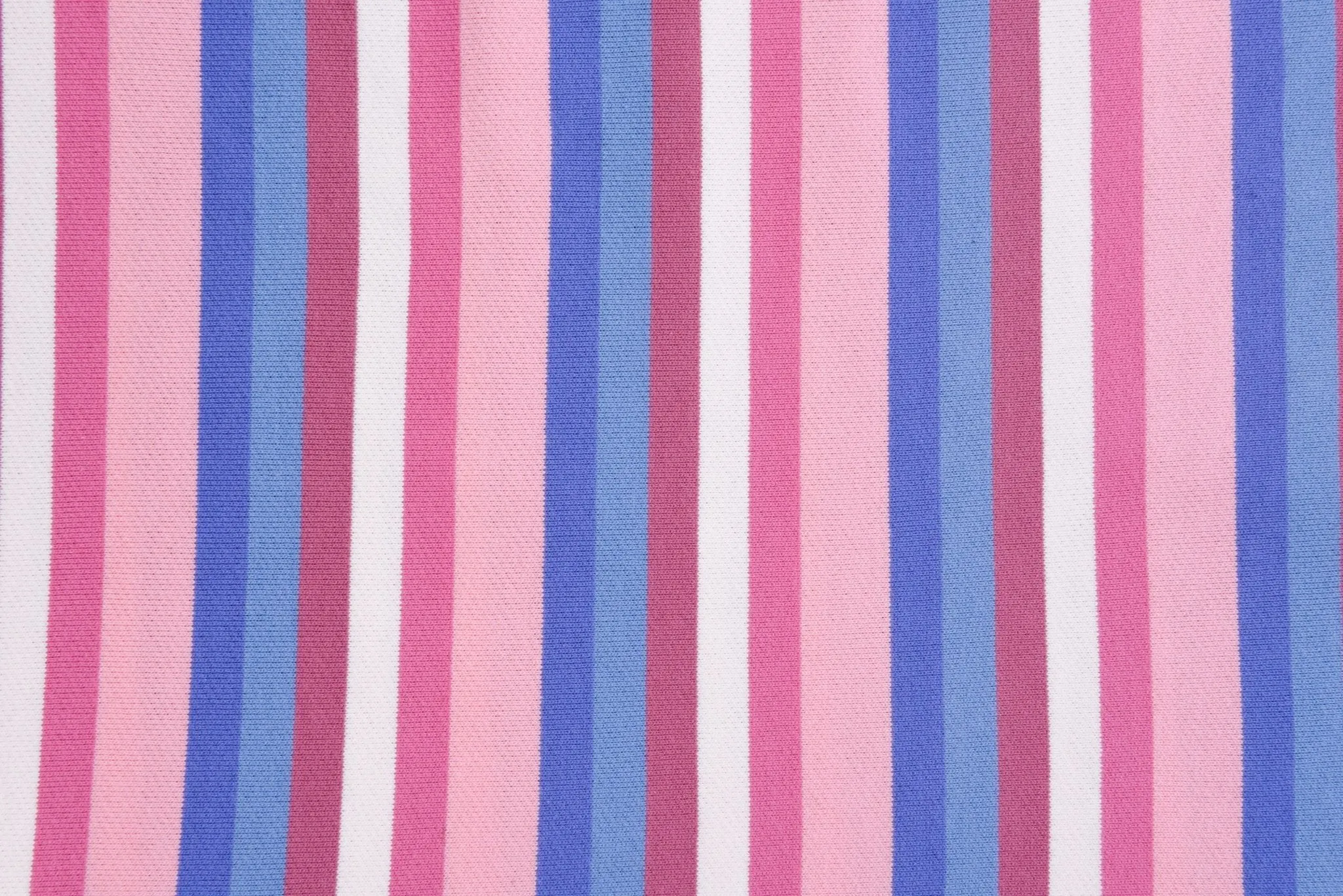 100% Cotton French Terry Yarn Dyed Stripes Fabric - S1042