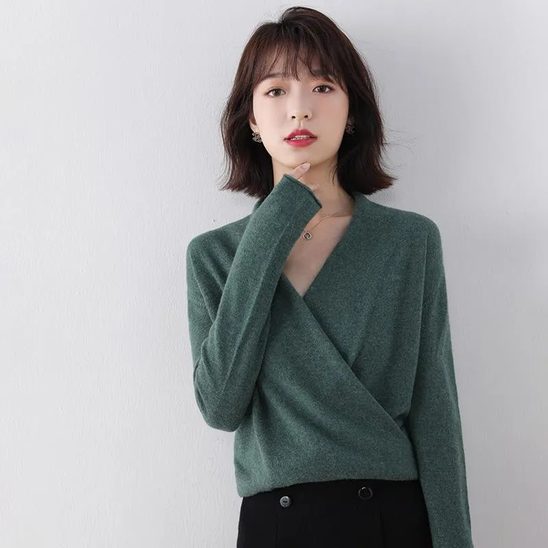 100% Pure Wool Knitted Sweater