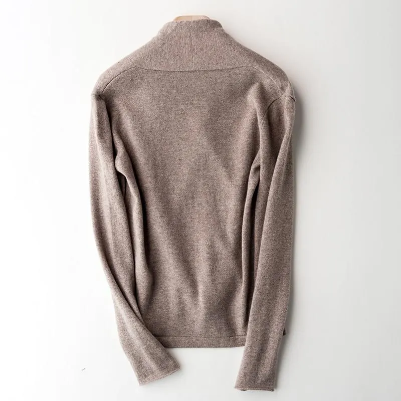 100% Pure Wool Knitted Sweater