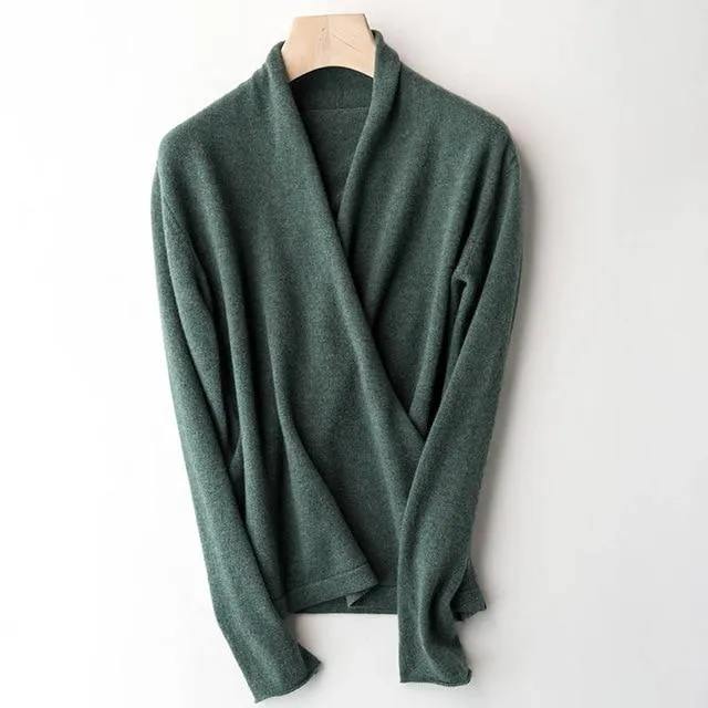 100% Pure Wool Knitted Sweater