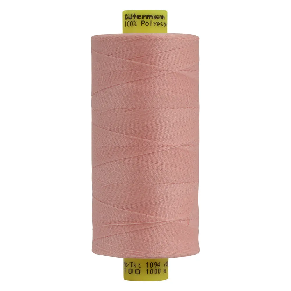 1000m spool of Gutermann MARA 100 Micro Core Technology® 100% polyester thread (Sold per Each)