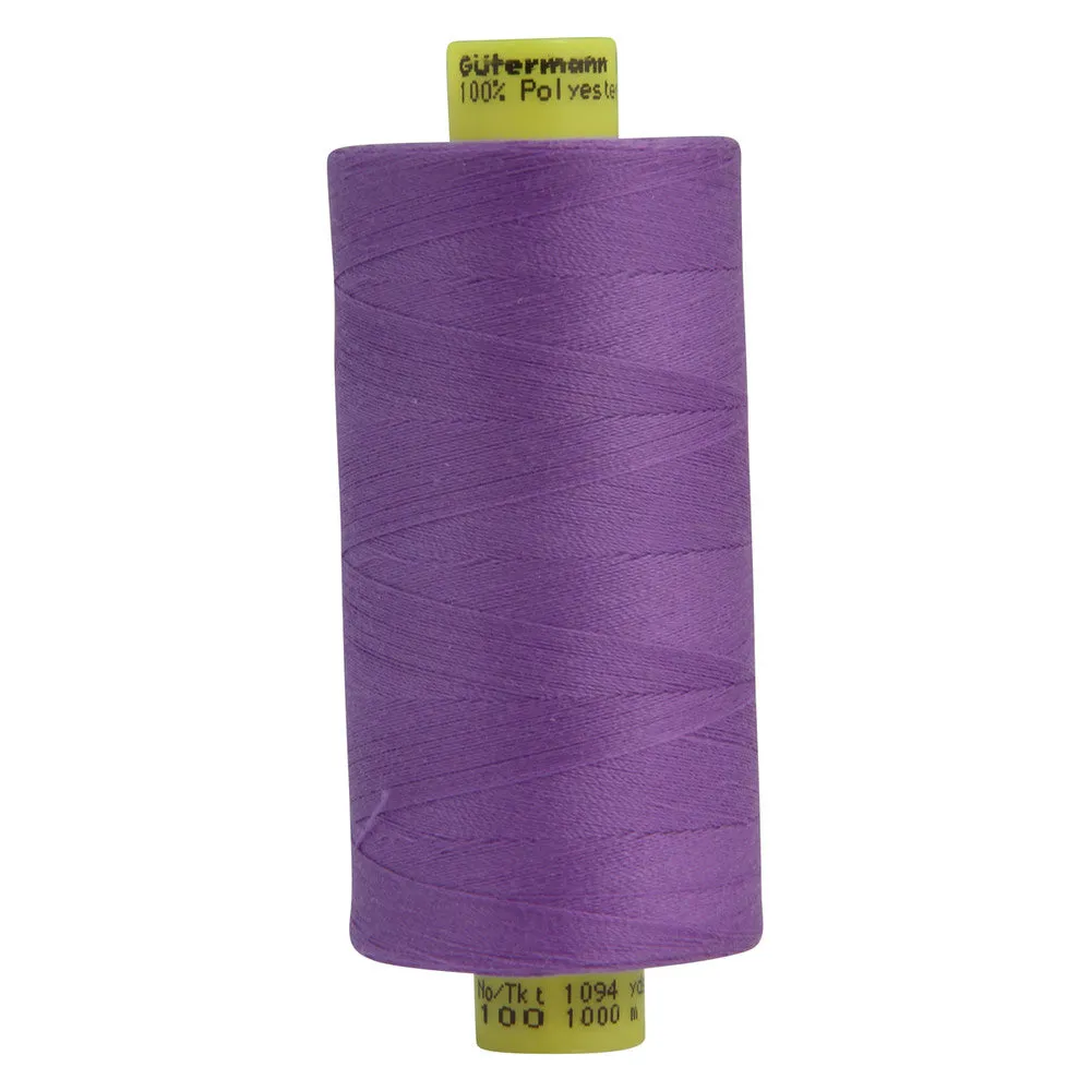 1000m spool of Gutermann MARA 100 Micro Core Technology® 100% polyester thread (Sold per Each)