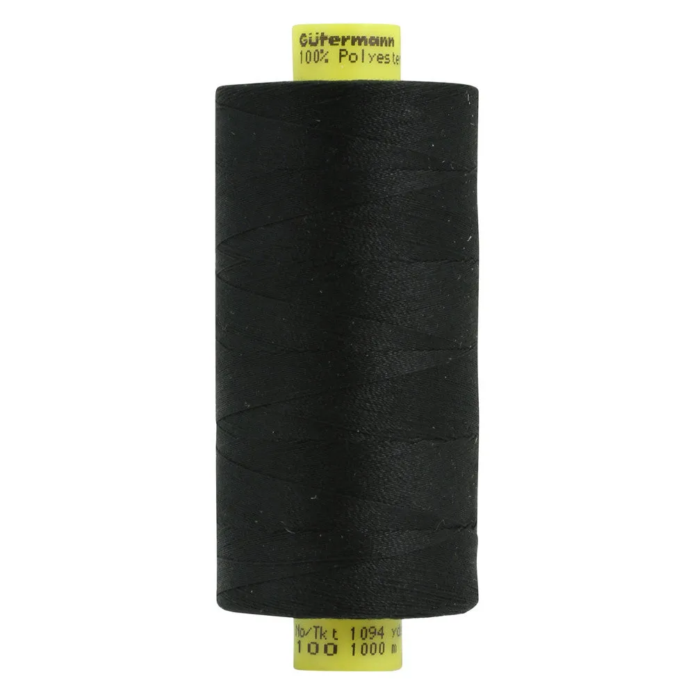 1000m spool of Gutermann MARA 100 Micro Core Technology® 100% polyester thread (Sold per Each)