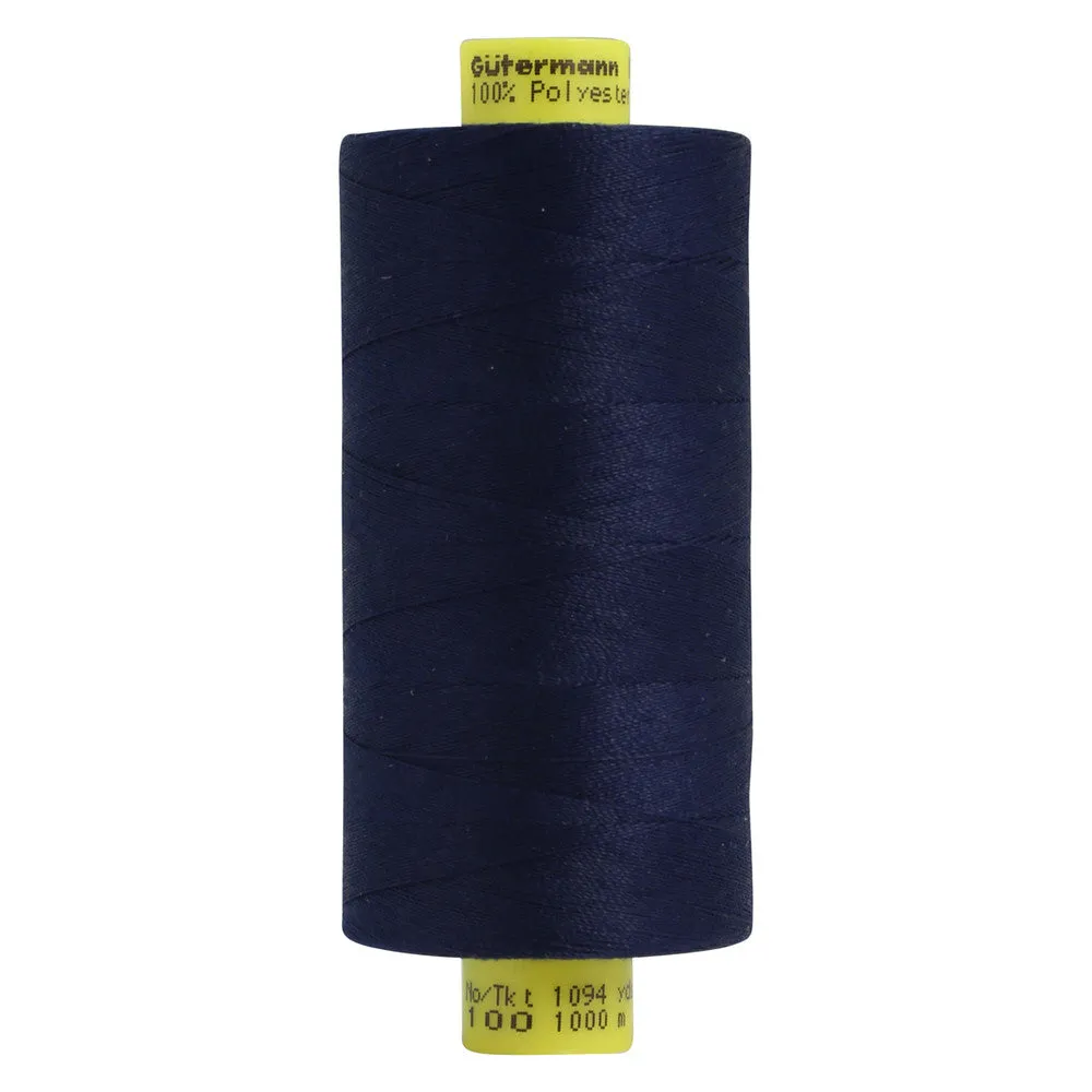 1000m spool of Gutermann MARA 100 Micro Core Technology® 100% polyester thread (Sold per Each)