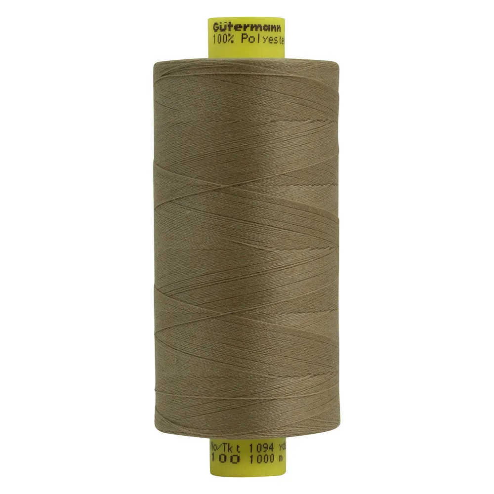 1000m spool of Gutermann MARA 100 Micro Core Technology® 100% polyester thread (Sold per Each)