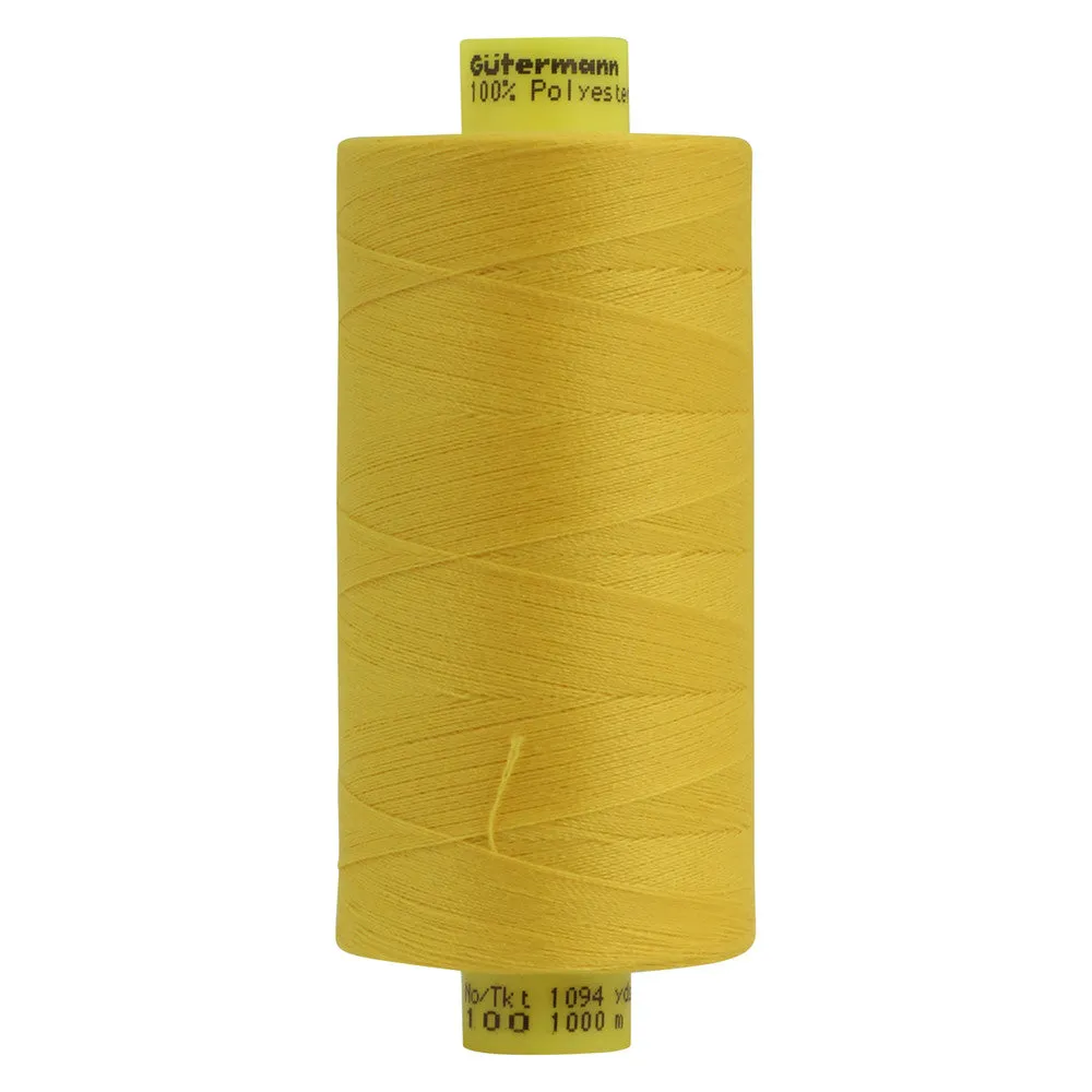 1000m spool of Gutermann MARA 100 Micro Core Technology® 100% polyester thread (Sold per Each)