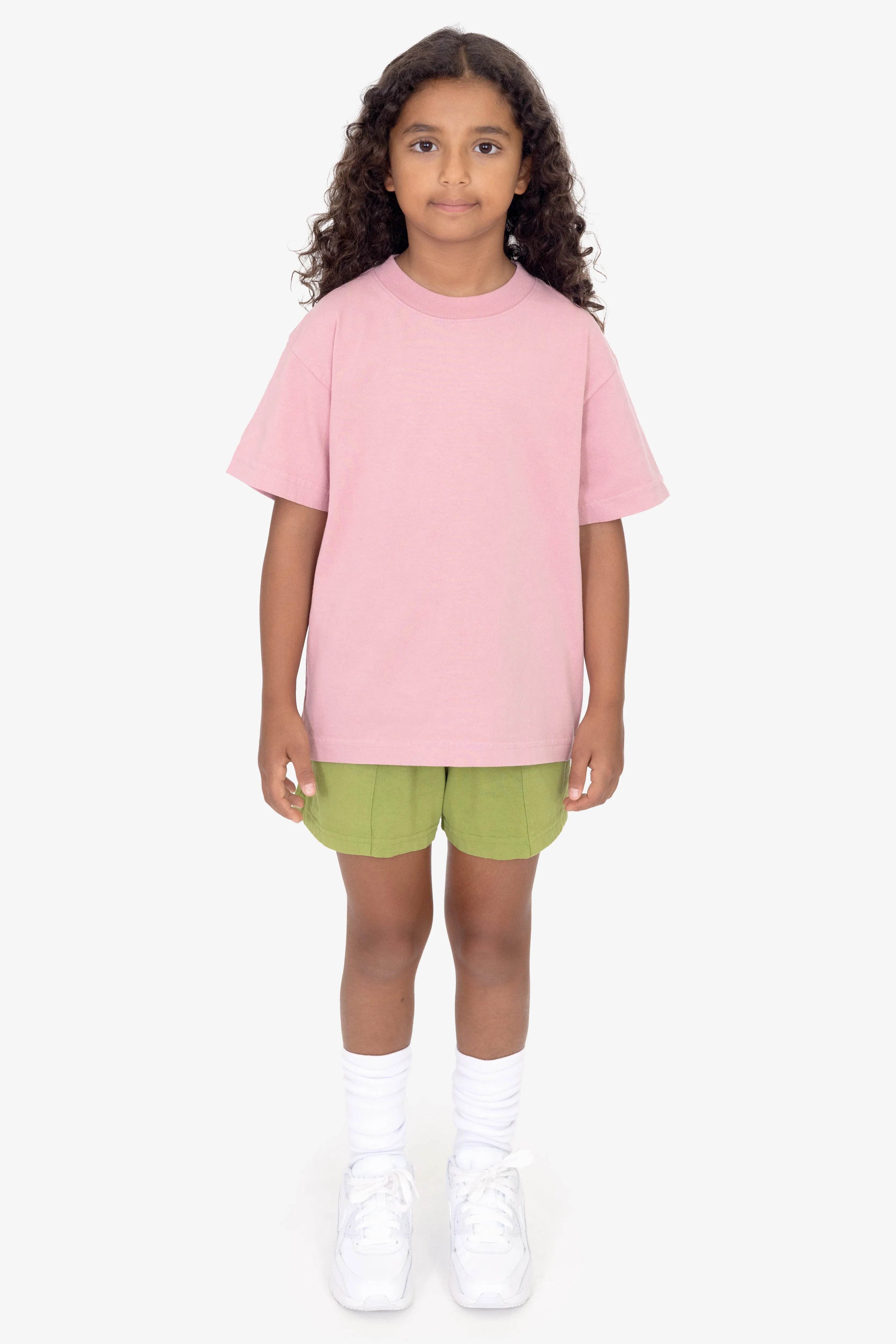 18142GD - Kids Heavy Jersey Shorts