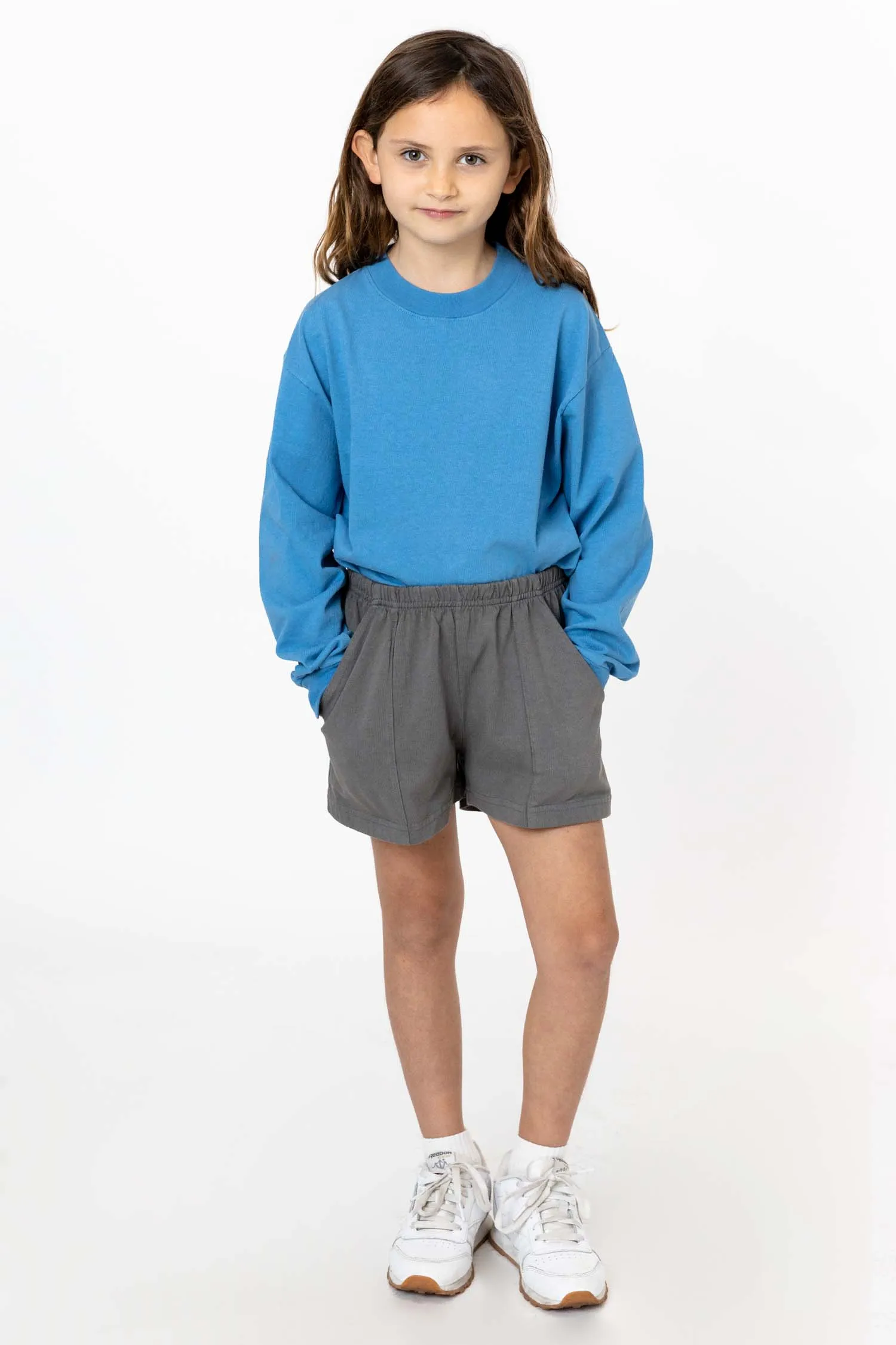 18142GD - Kids Heavy Jersey Shorts