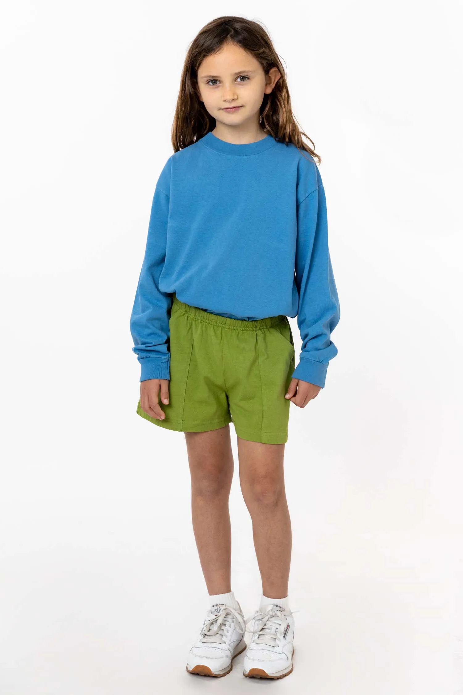 18142GD - Kids Heavy Jersey Shorts