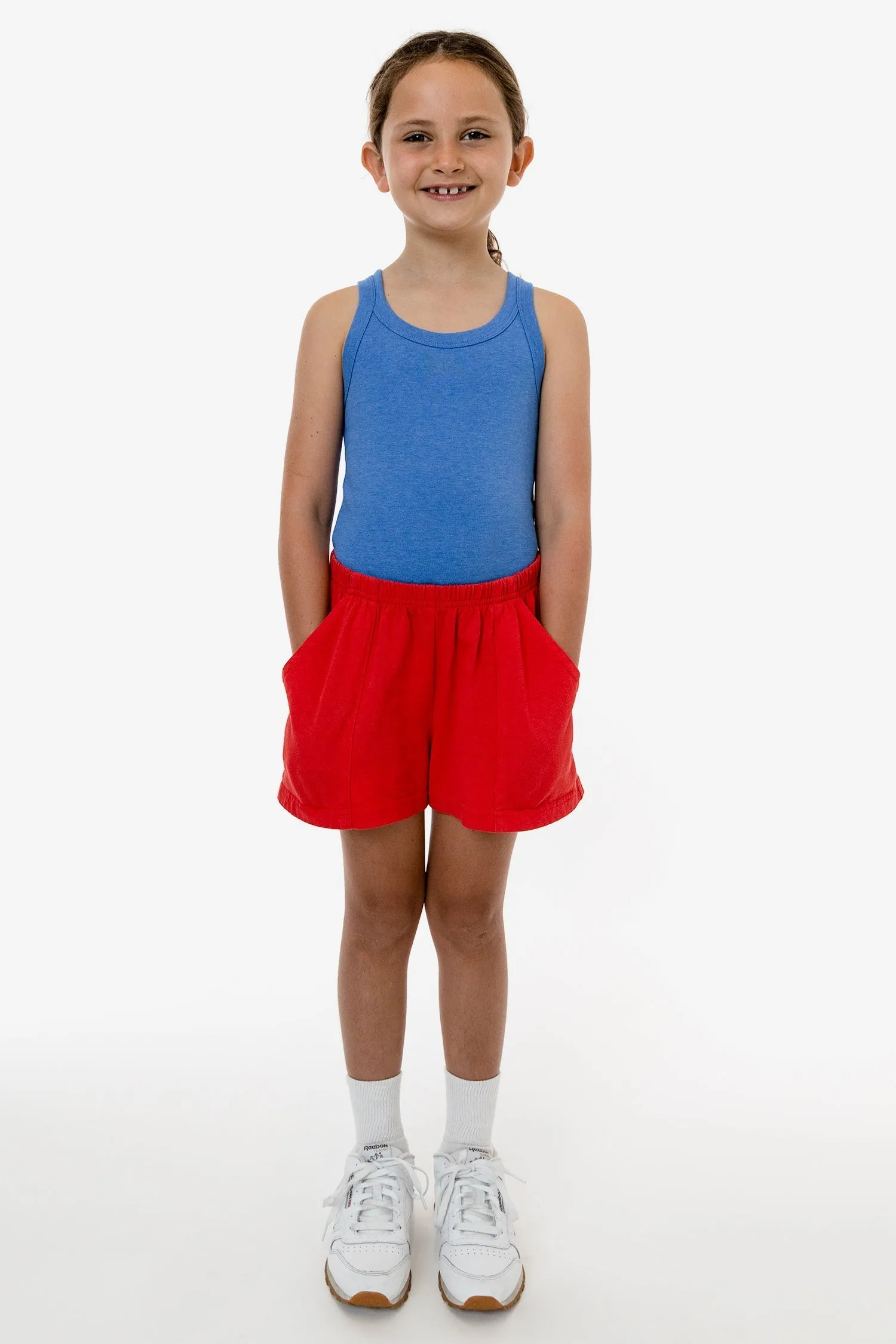 18142GD - Kids Heavy Jersey Shorts