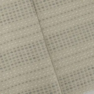 2 3/4 YD PC -- Beige/Gray/White Indoor/Outdoor Textured Dobby Decor Fabric