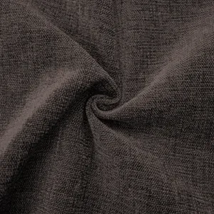 2 YD PC--Ashy Gray Textured Chenille Home Decorating Fabric