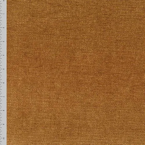 2 YD PC-Wood Brown Textured Chenille Home Decorating Fabric