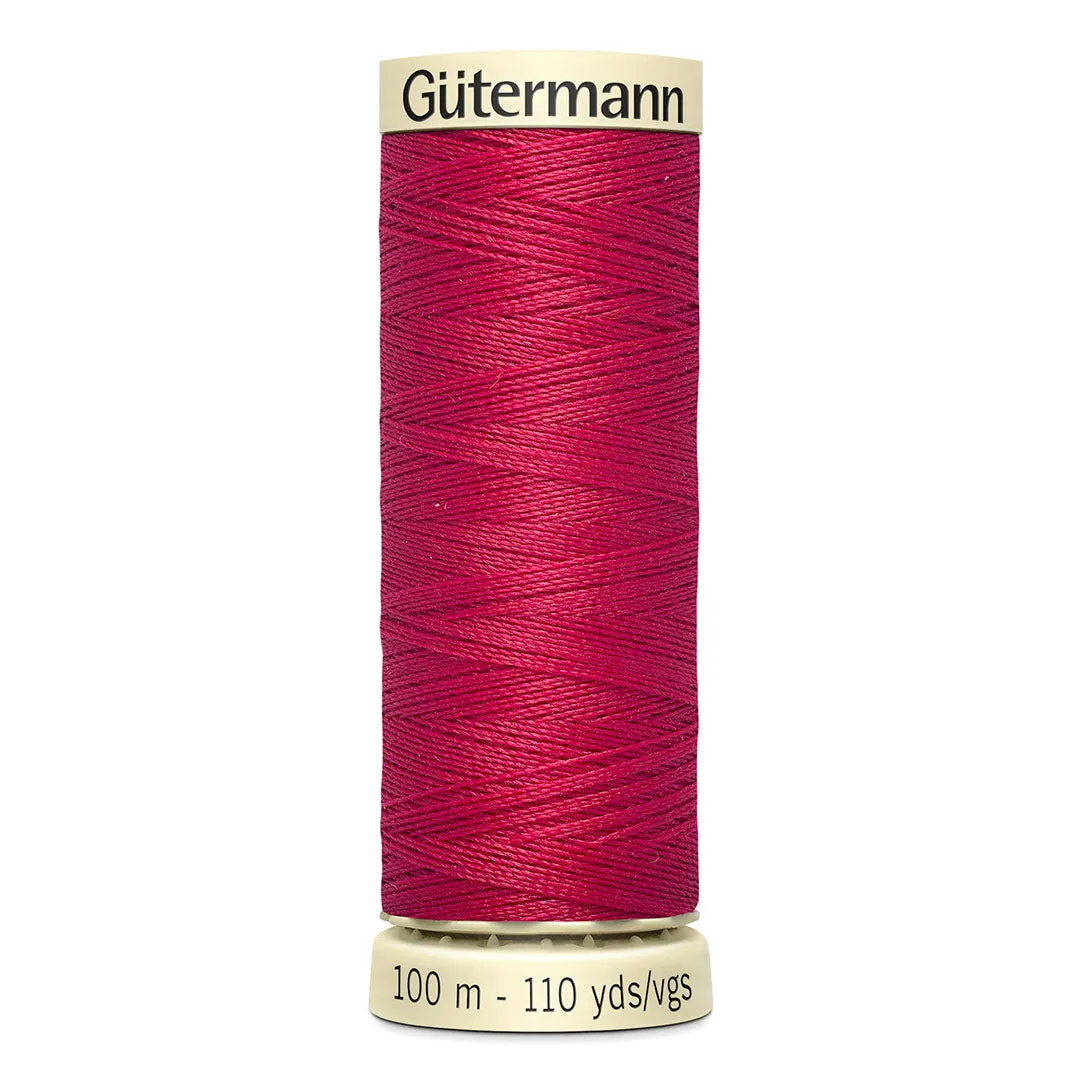 20mm Wool Binding - Red