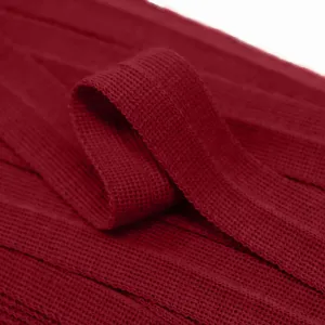 20mm Wool Binding - Red