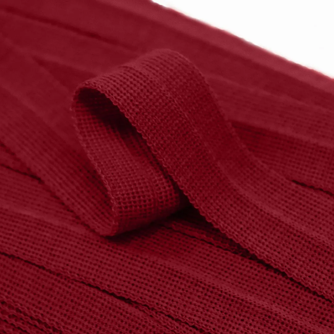 20mm Wool Binding - Red