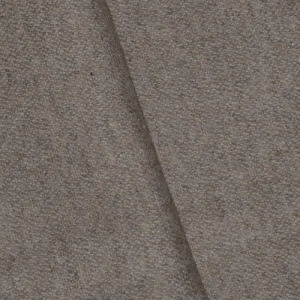 3 3/4 YD PC - Taupe Beige Brushed Wool Blend Texture Woven Home Decorating Fabric