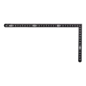 30cm Sashigane - Metric - Black