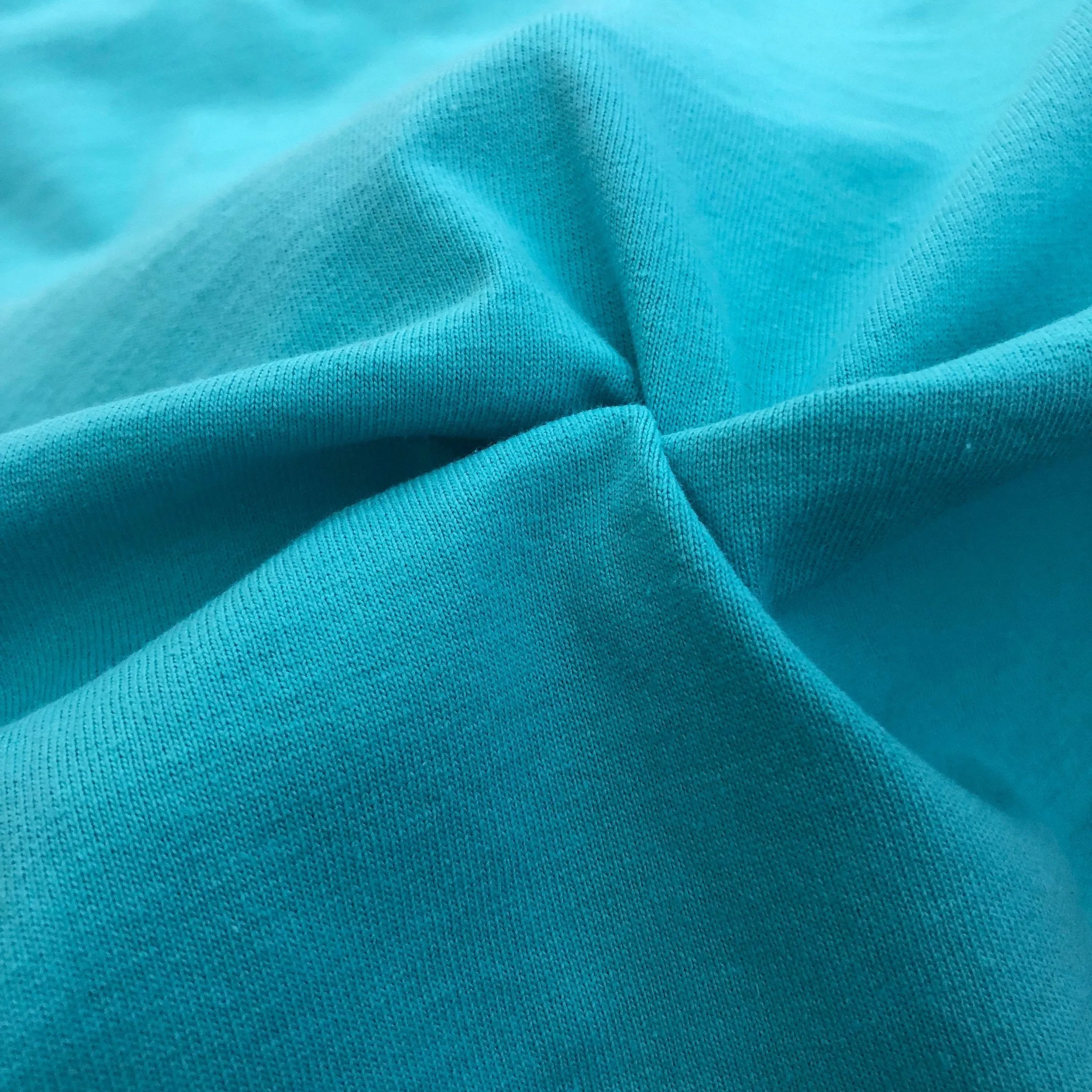 58" 100% Cotton Heavy Jersey Knit Fabric By the Yard