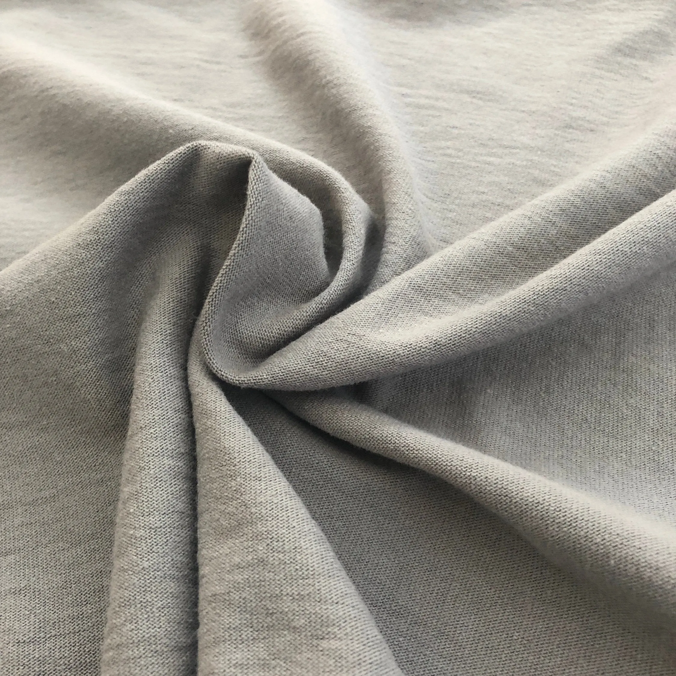 58" 100% Cotton Heavy Jersey Knit Fabric By the Yard