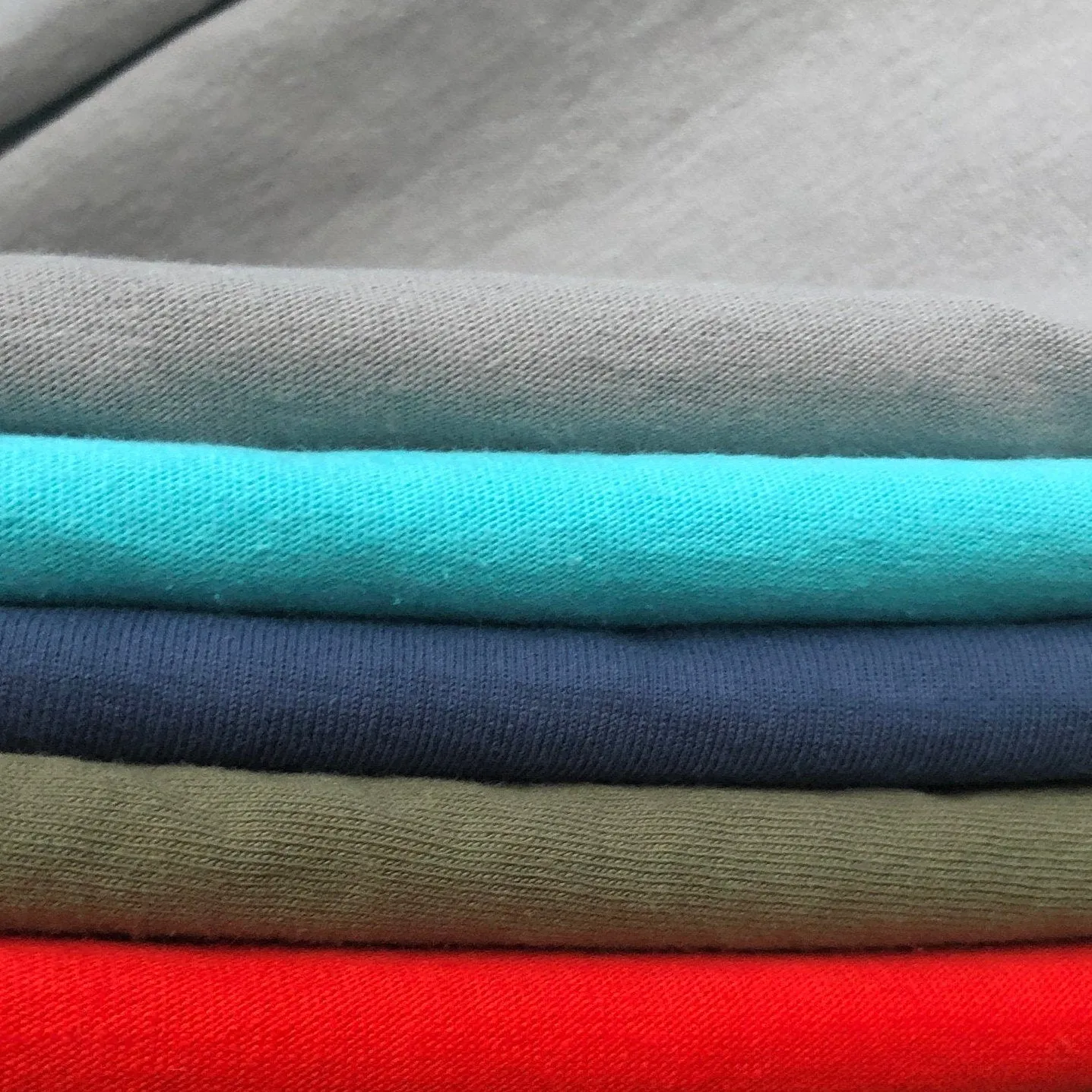 58" 100% Cotton Heavy Jersey Knit Fabric By the Yard