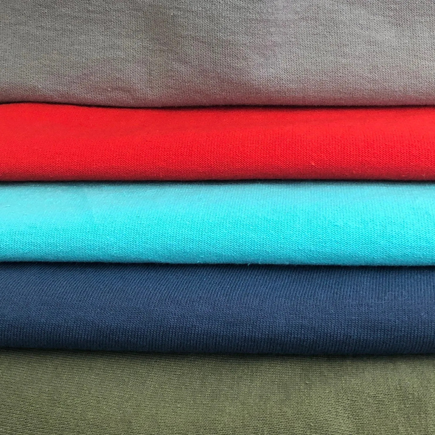 58" 100% Cotton Heavy Jersey Knit Fabric By the Yard