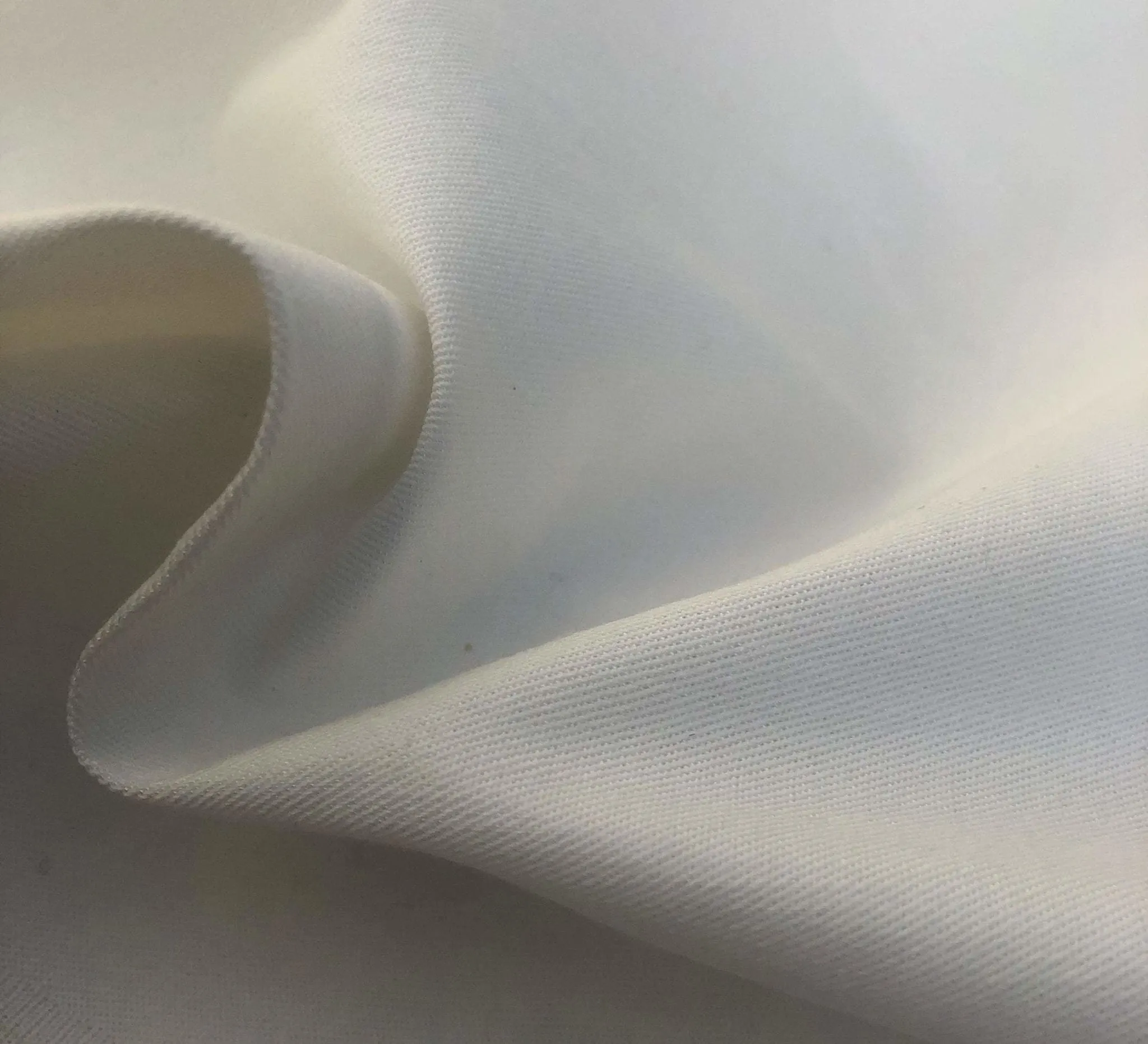 58" PFD White Greige Goods 100% Cotton Heavy Woven Fabric By the Yard