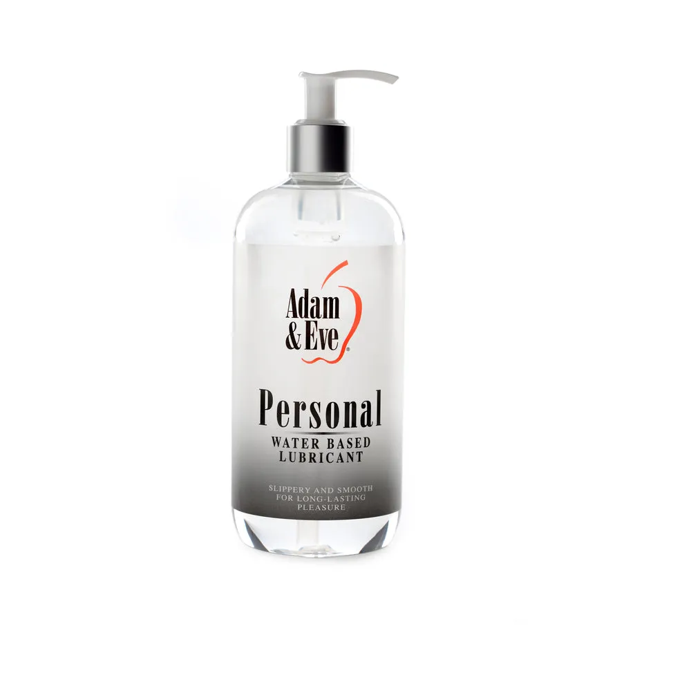 Adam and Eve Personal Water Based Lubricant 16 Oz