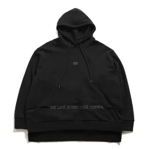 ADD Slogan Hoodie Black