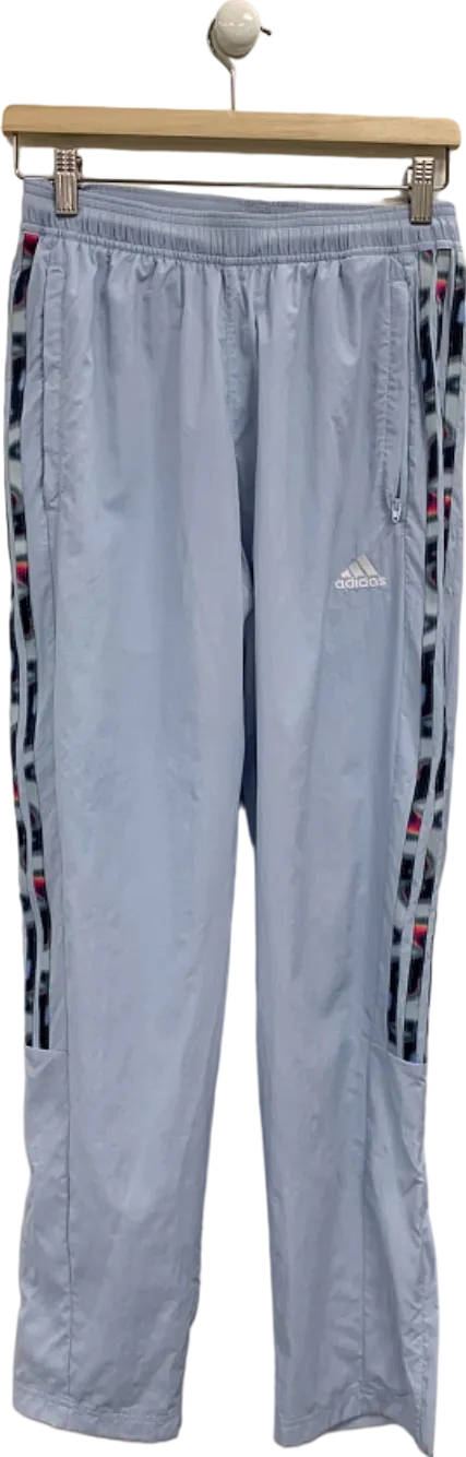 Adidas Blue Pablo Vittar Track Bottoms UK M