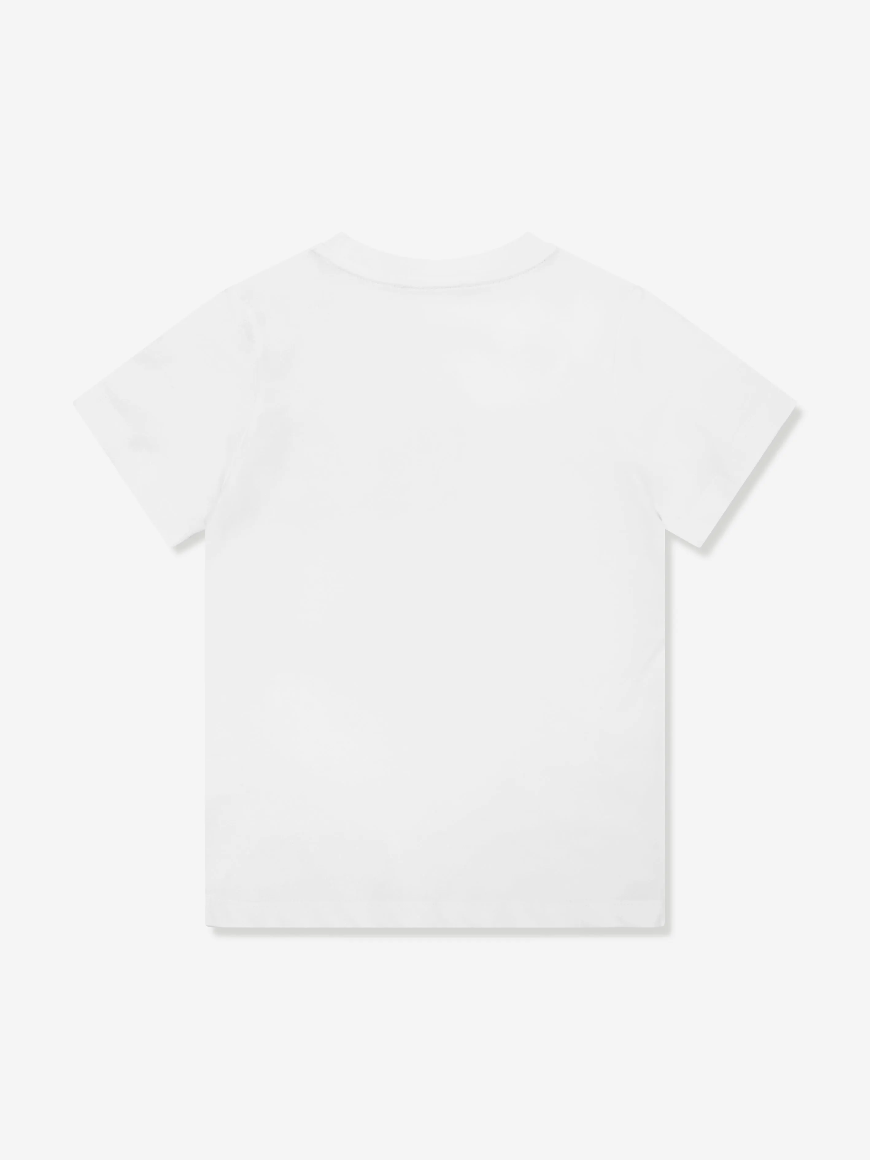 Aigner Boys Logo Print T-Shirt in White