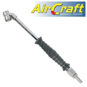 Aircraft Heavy Duty Dual Head Tyre Chuck 8Mm Hose