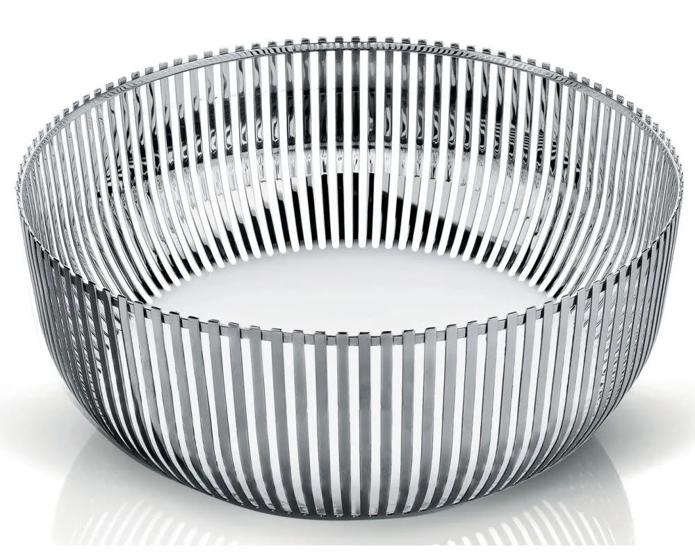 Alessi | Fruit Bowl In Steel 30 H: 12.00cm