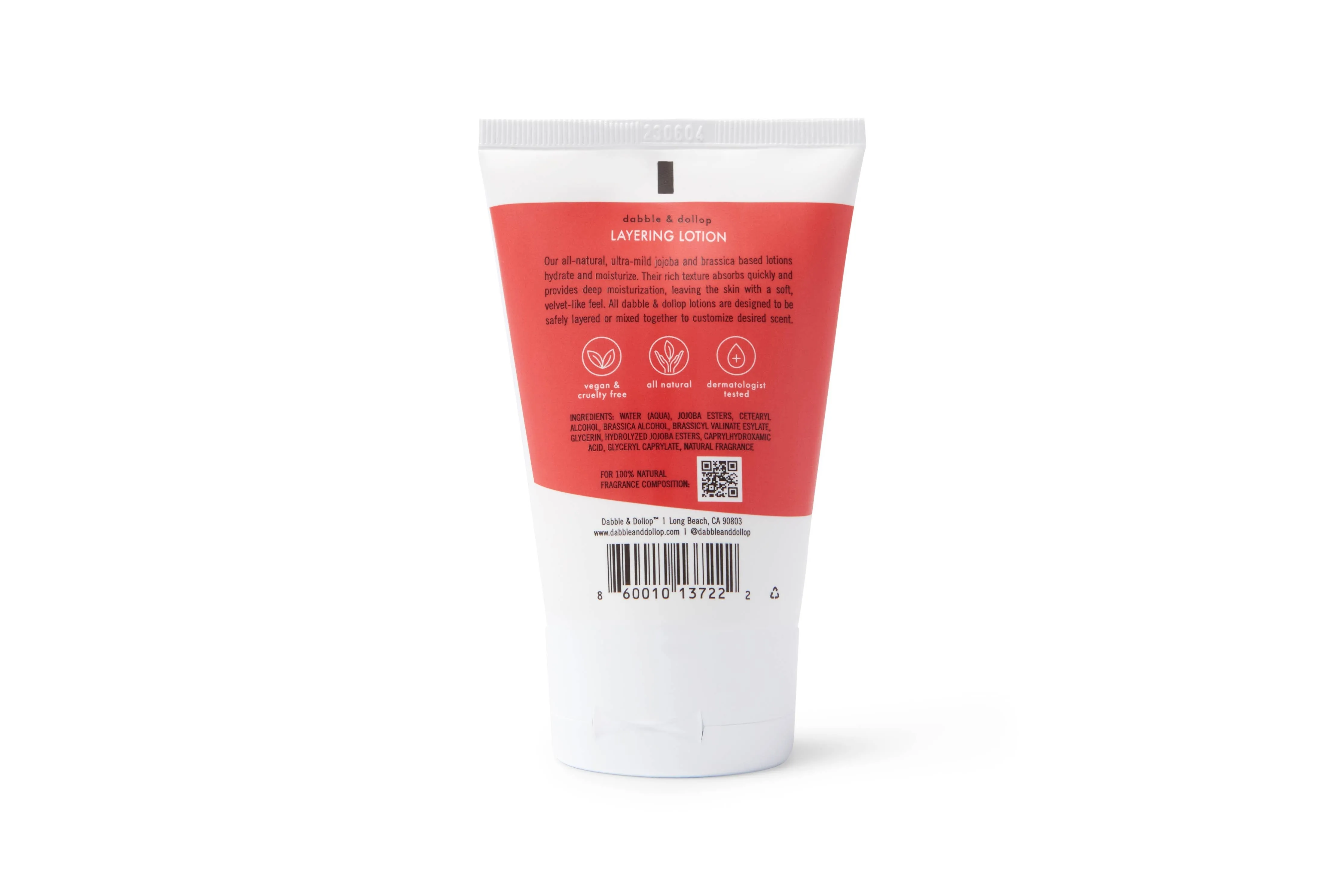 All-Natural Layering Lotion (Strawberry)