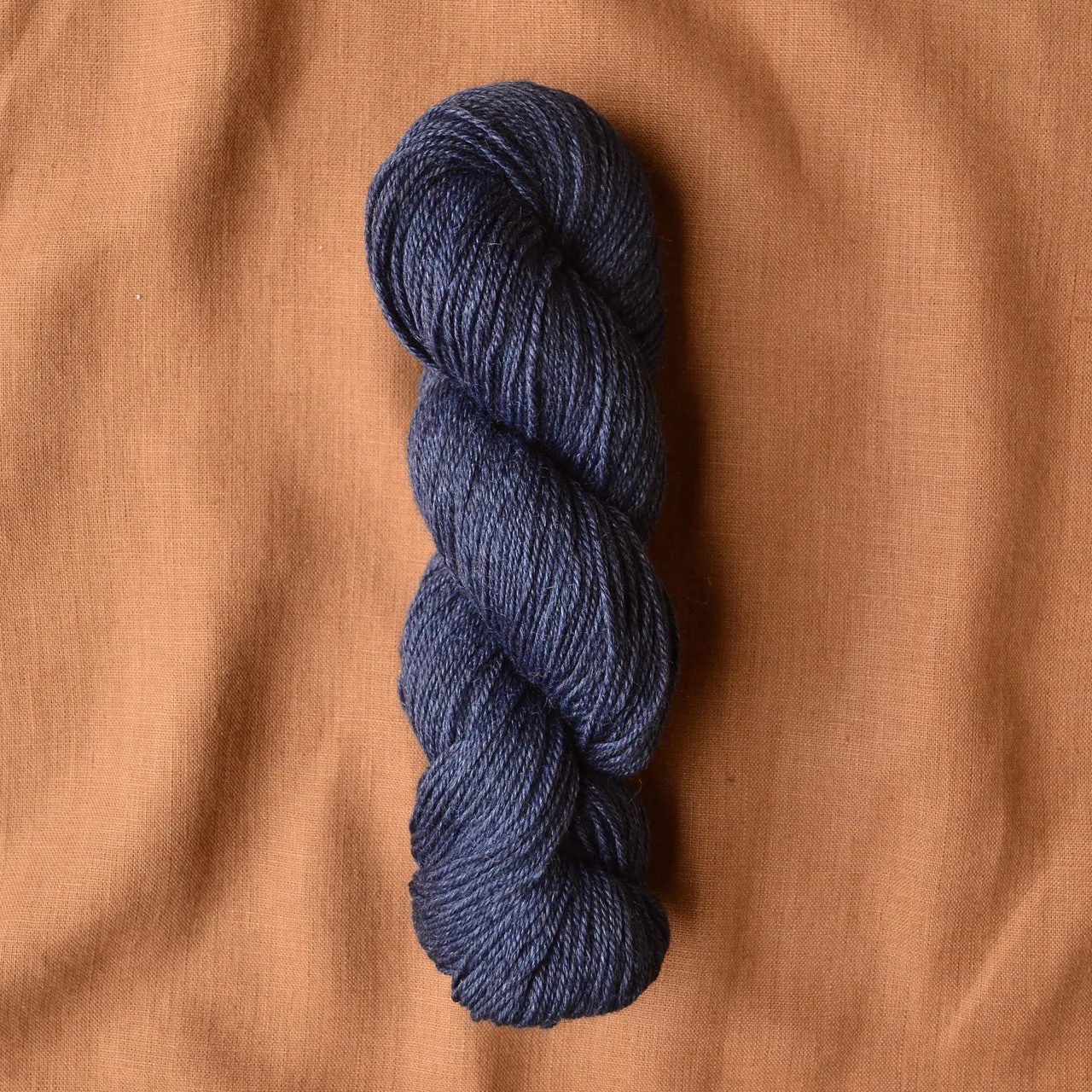 All Natural Sock Knitting Yarn in Wool/Ramie (100g 3-ply 300m)