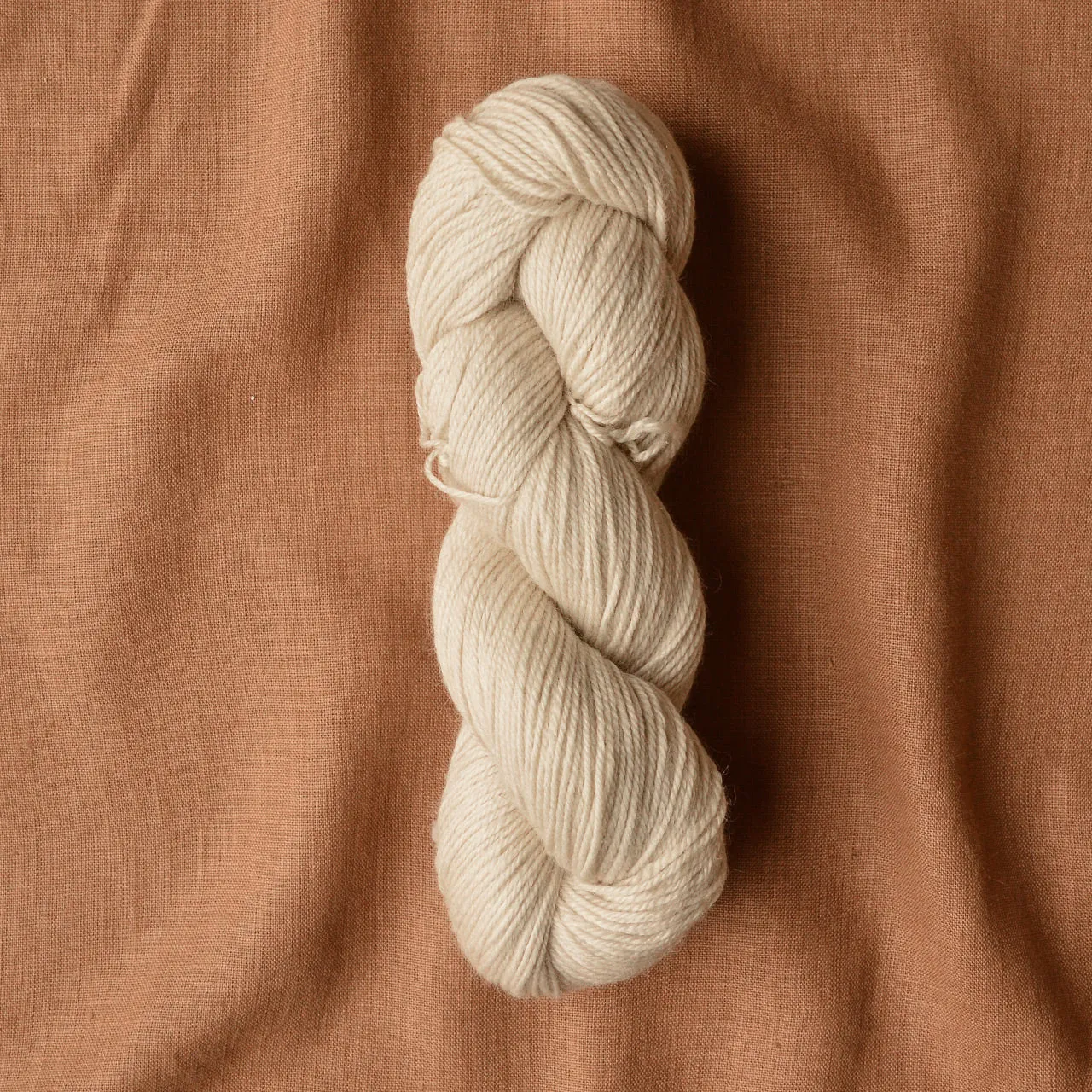 All Natural Sock Knitting Yarn in Wool/Ramie (100g 3-ply 300m)