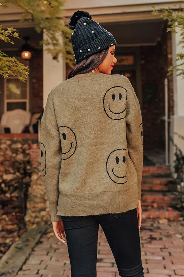 All Smiles Sweater