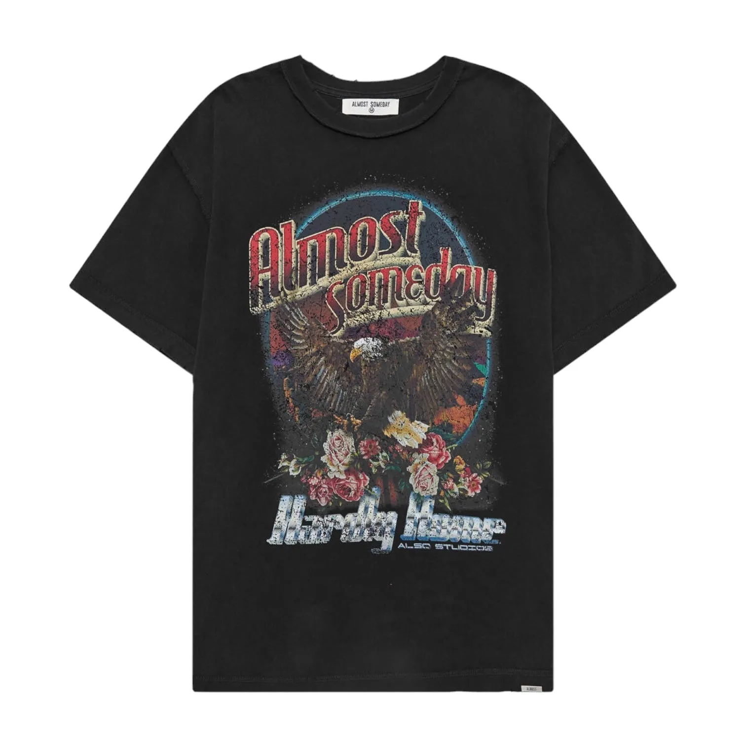 ALMOST SOMEDAY: Hardly Home SS Tee C9-1