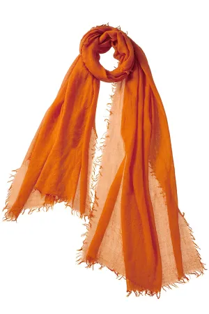 Alta Scarf - Burnt Orange