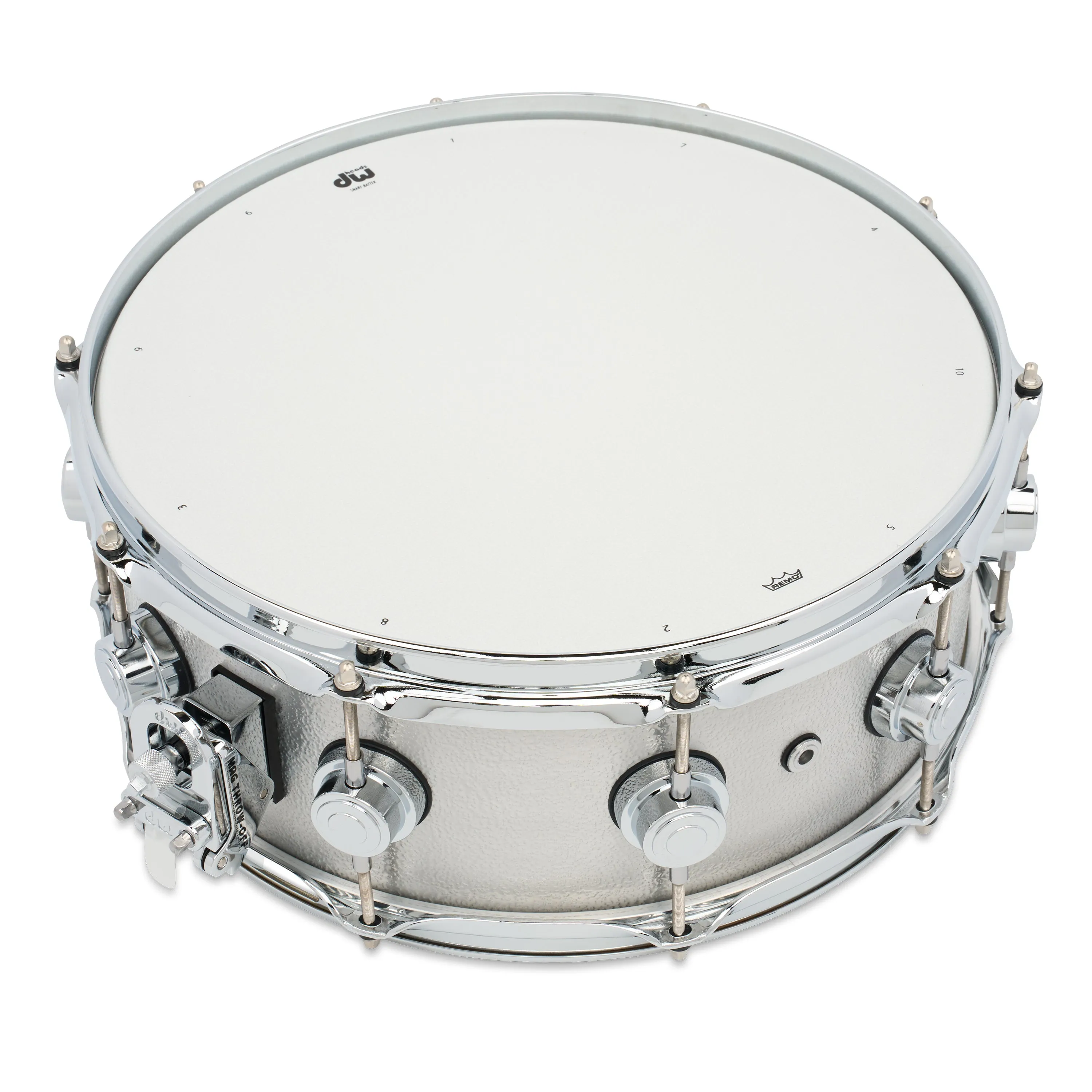 Aluminum 3mm Snare Drum 5.5x14