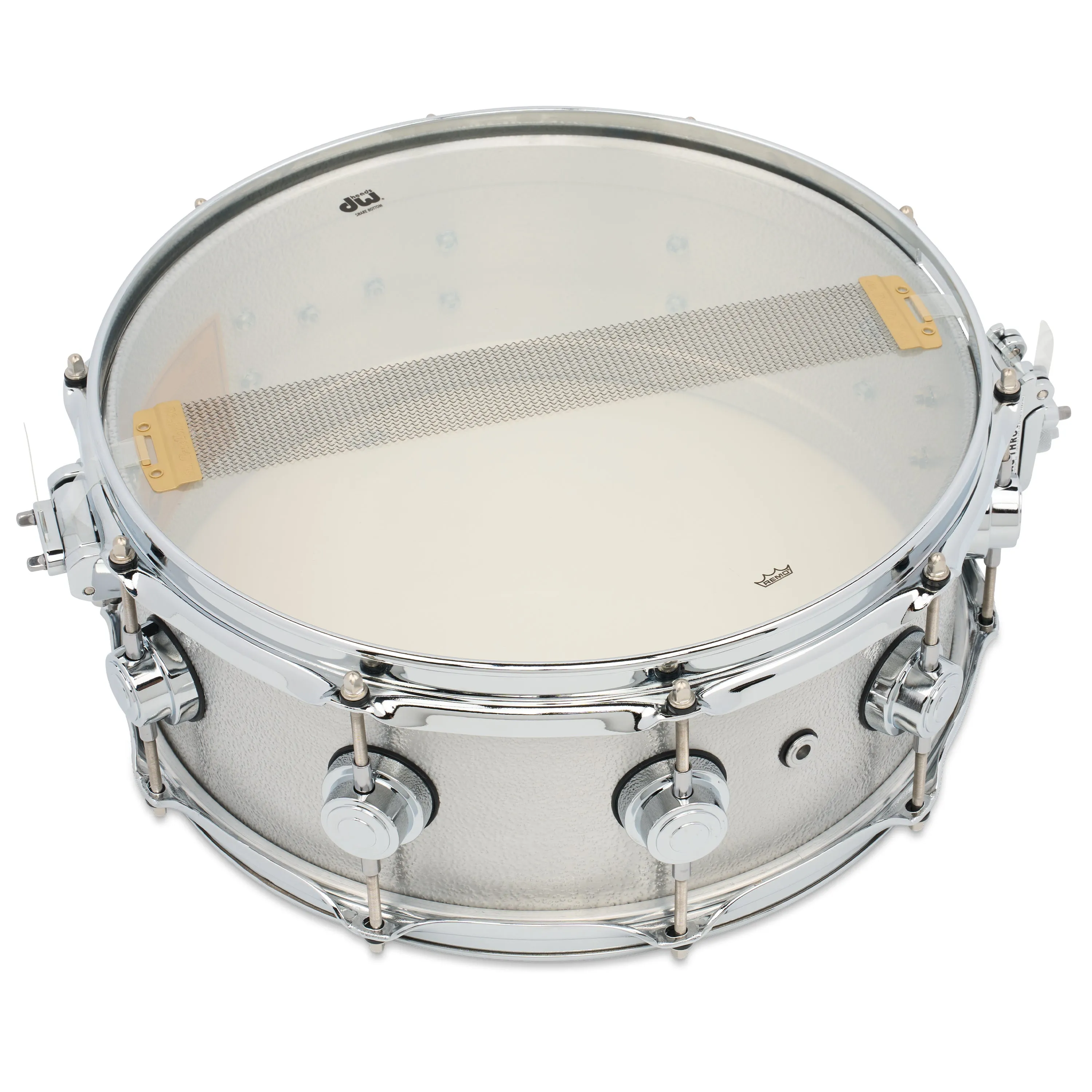 Aluminum 3mm Snare Drum 5.5x14