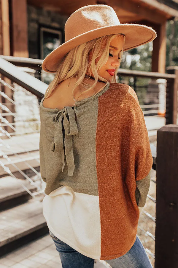 Always And Forever Sweater In Sage