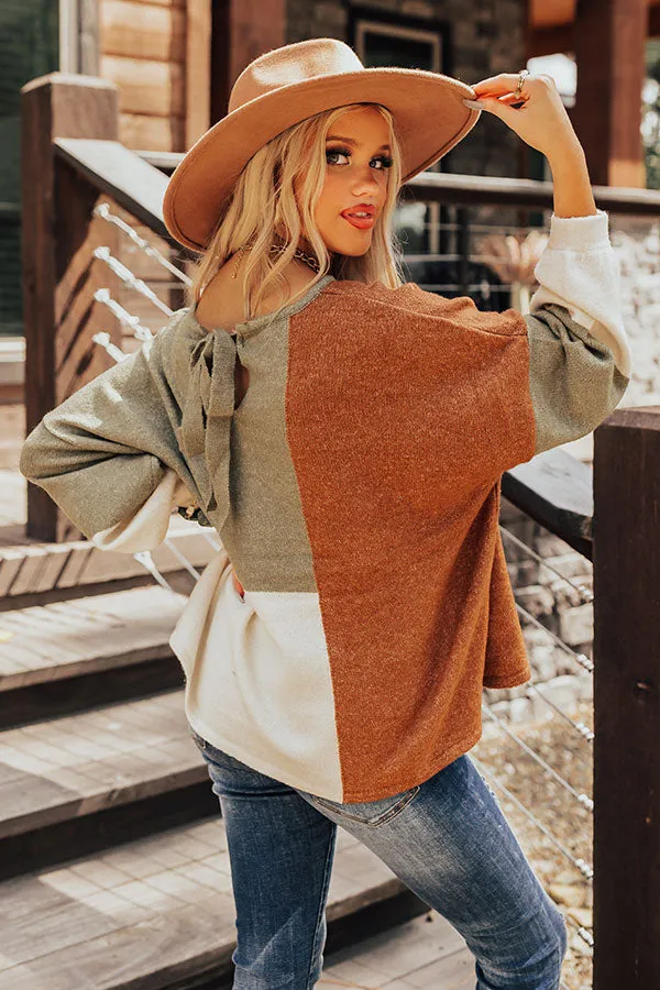 Always And Forever Sweater In Sage