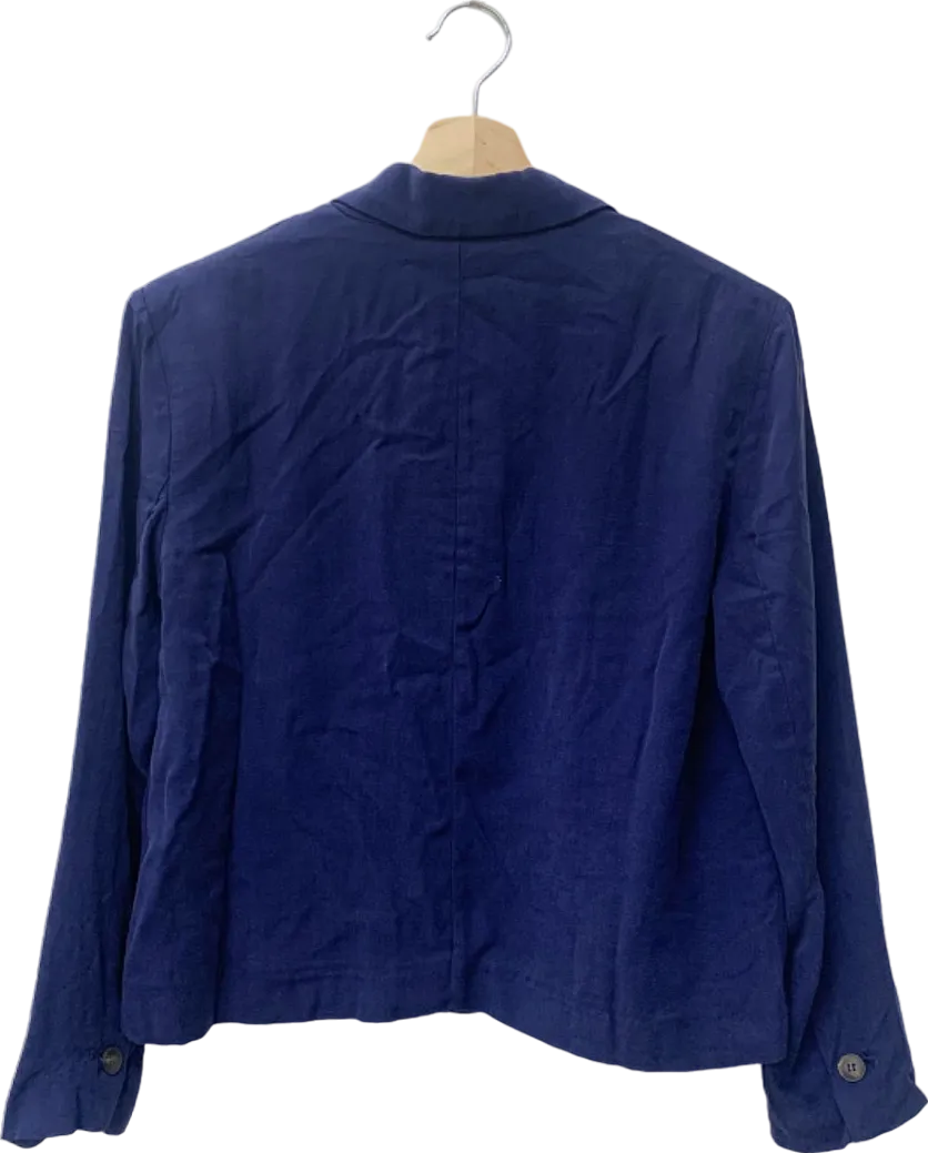 American Vintage Blue NALASTATE Blazer S