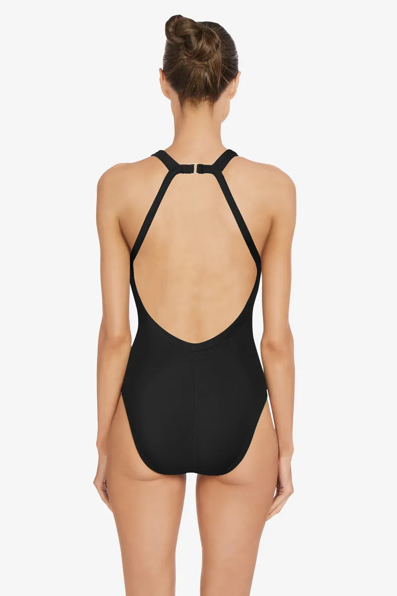 AMY HIGH NECK 1 PIECE (FINAL SALE)