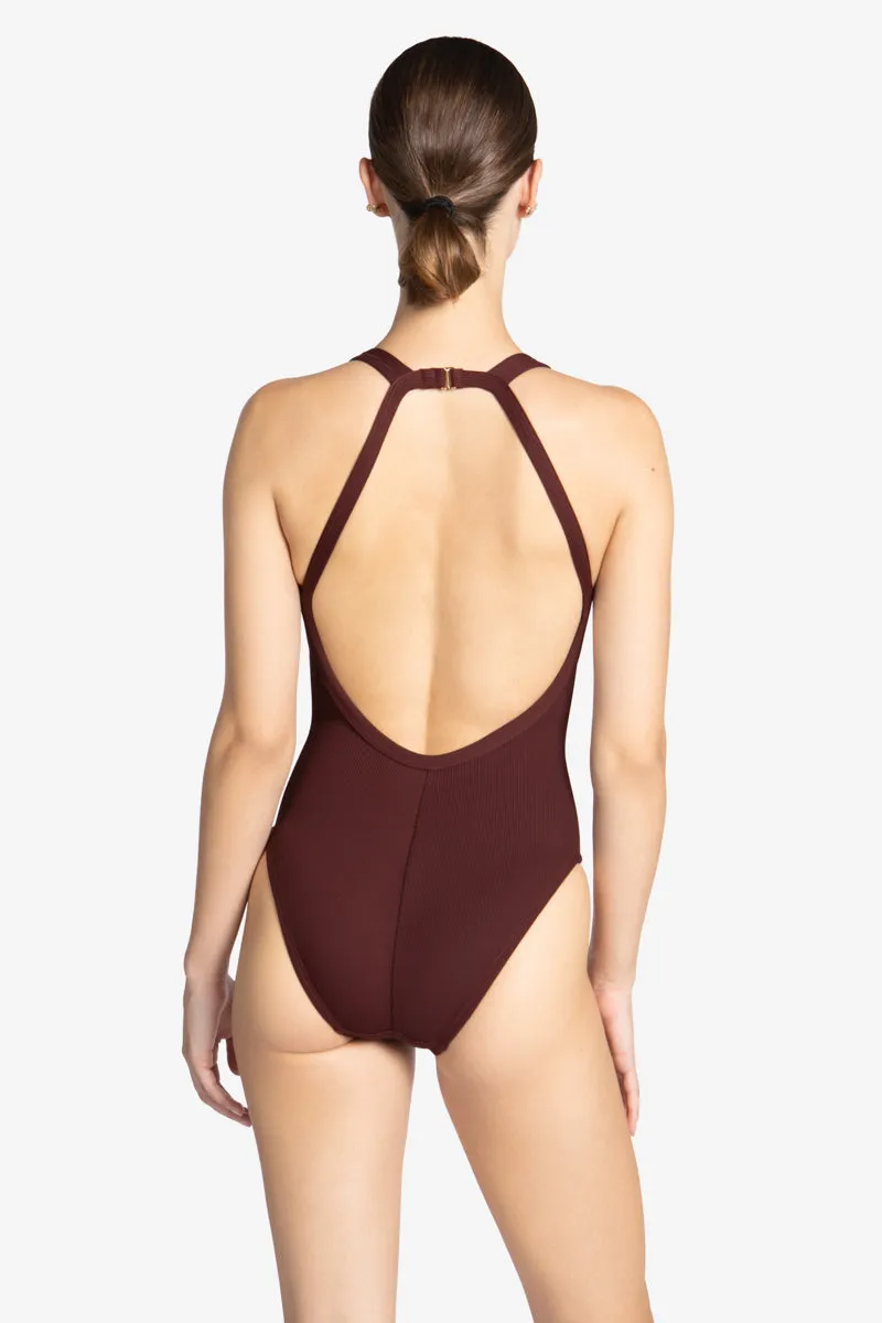 AMY HIGH NECK 1 PIECE (FINAL SALE)