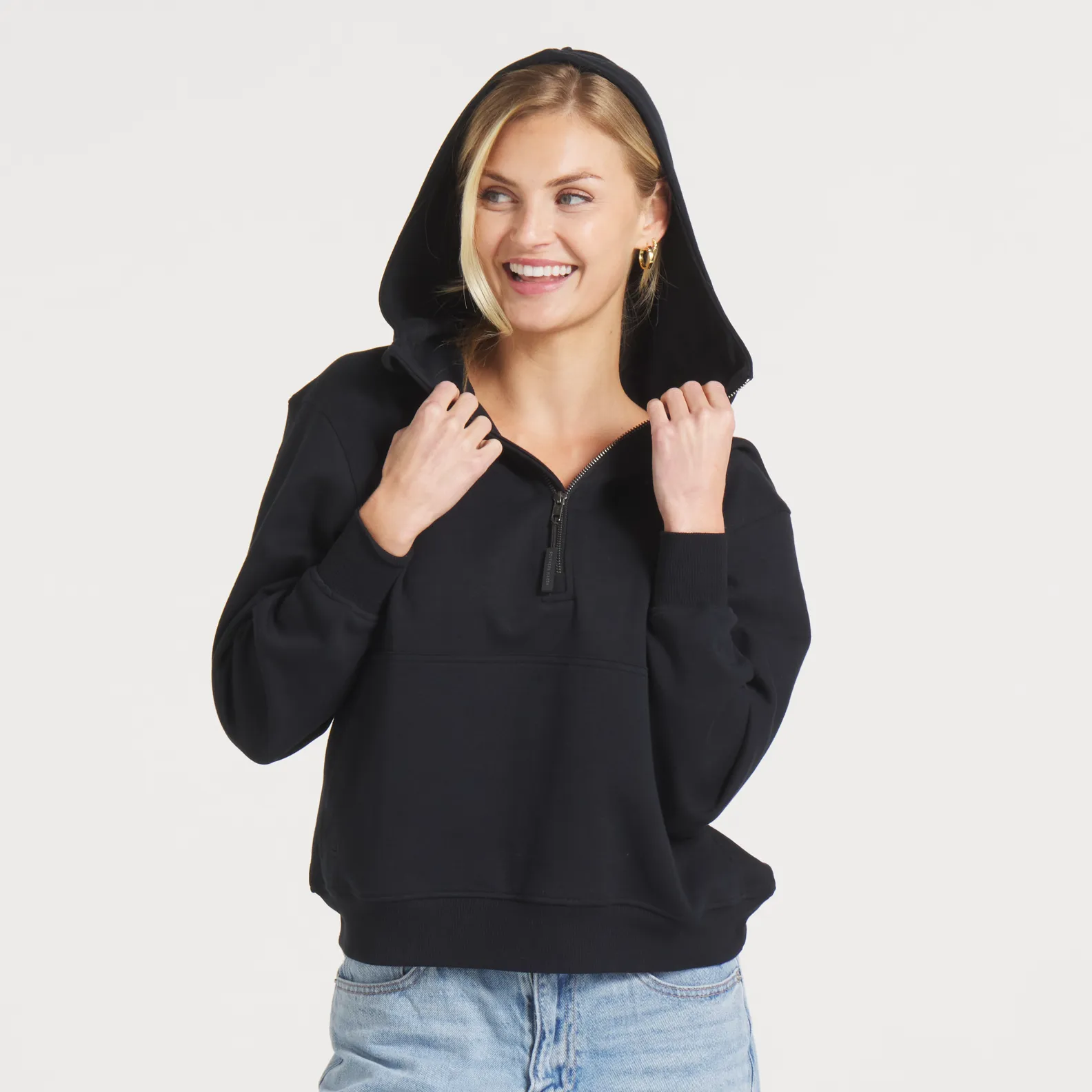 Angie Active Half Zip Hoodie