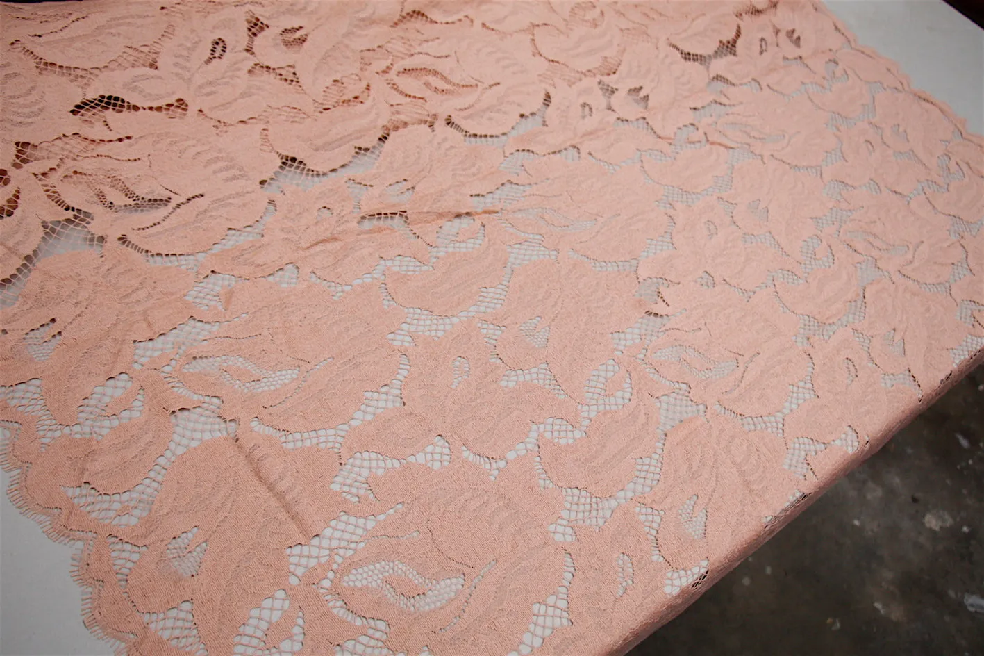 Apricot Lace